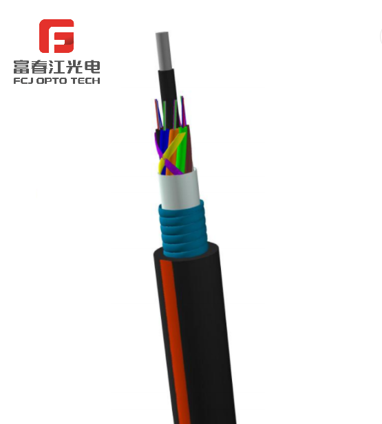 FCJ GYTA Outdoor Layer Twisted Fiber Optic Cable
